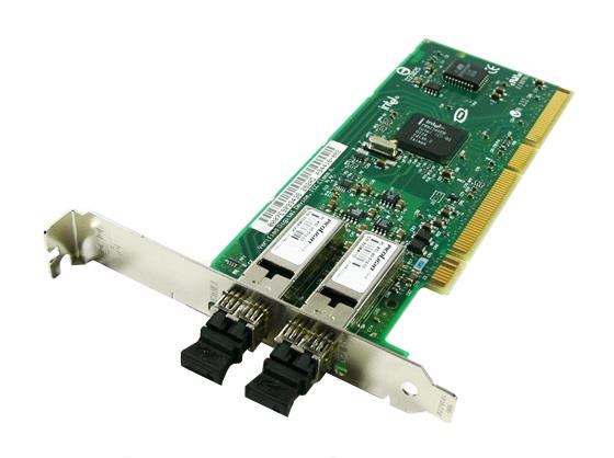 FC501041136DUP HP Dual-Ports LC 2Gbps Fibre Channel PCI-X Host Bus Network Adapter