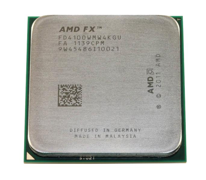 FD4100WMW4KGU AMD FX-4100 Quad-Core 3.60GHz 8MB L3 Cache Socket AM3+ Processor