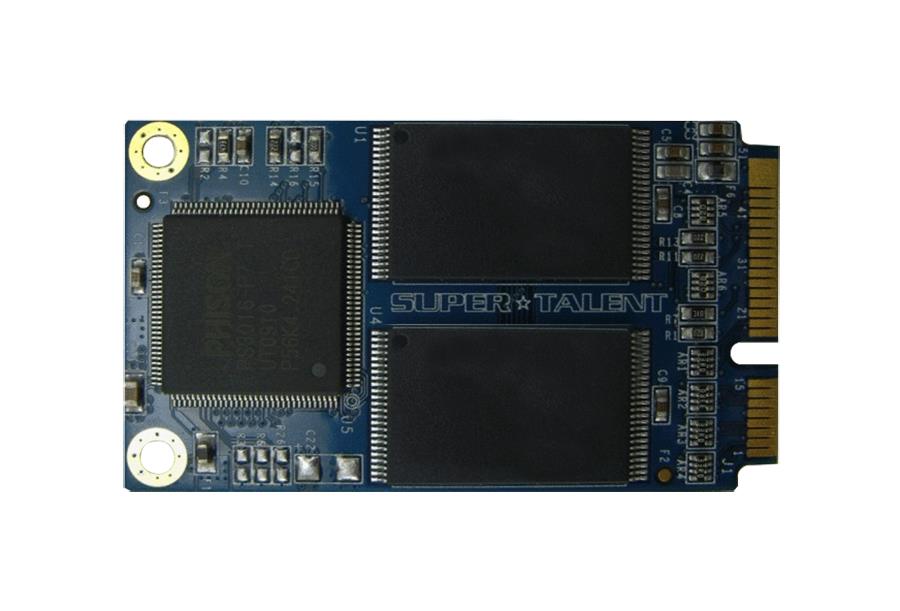 FEM64GFDL Super Talent 64GB MLC ATA/IDE (PATA) Half miniPCIe Internal Solid State Drive (SSD)