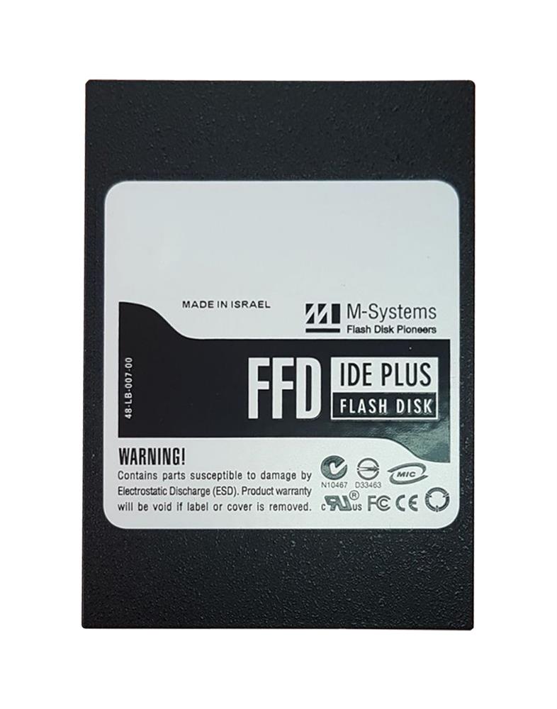 FFD-25-IDEP-12288-B SanDisk IDE Plus 12GB ATA/IDE 2.5-inch Internal Solid State Drive (SSD)