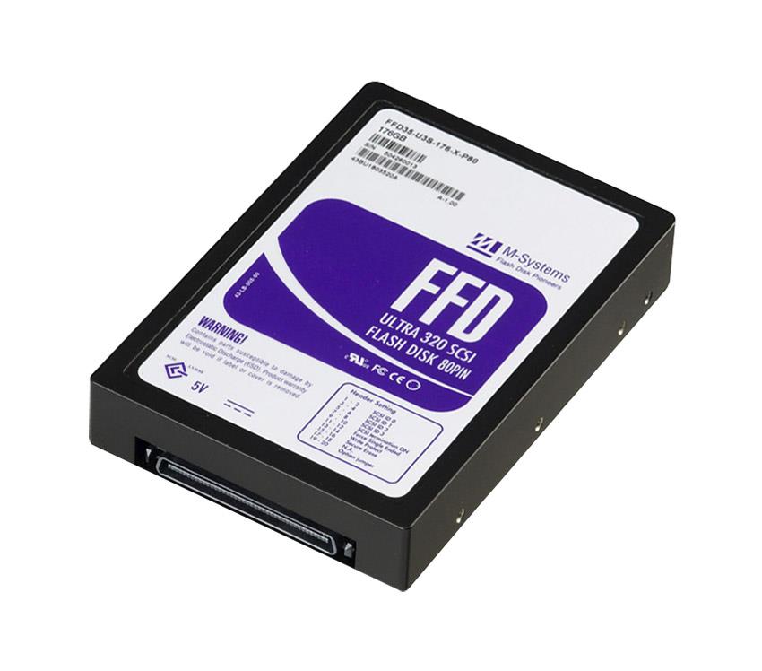 FFD35-U3S-20-P68 SanDisk 20GB Ultra-320 SCSI 68-Pin 3.5-inch Internal Solid State Drive (SSD)