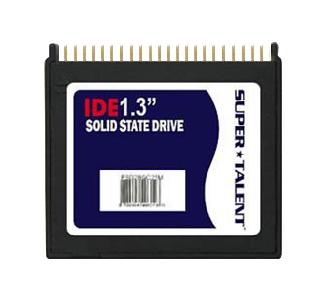 FHD8GC13I Super Talent DuraDrive ET Series 8GB SLC ATA/IDE (PATA) 1.3-inch Internal Solid State Drive (SSD) (Industrial)