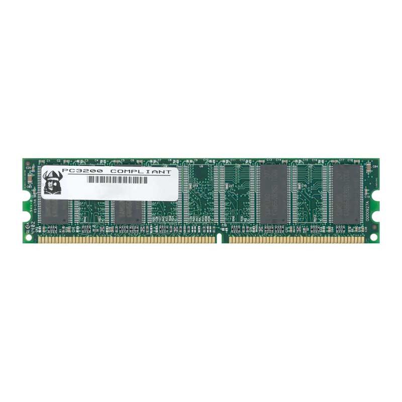 FIC6464DDR2 Viking 512MB PC2-3200 DDR2-400MHz non-ECC Unbuffered CL3 240-Pin DIMM Memory Module