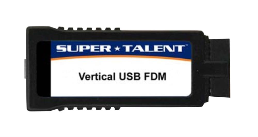 FLM16Q09V Super Talent 16GB MLC USB 2.0 9-Pin Vertical FDM Internal Solid State Drive (SSD)