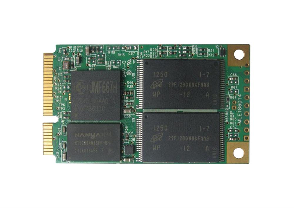 FM5128JCRM Super Talent DX1 Series 128GB MLC SATA 6Gbps mSATA Internal Solid State Drive (SSD)