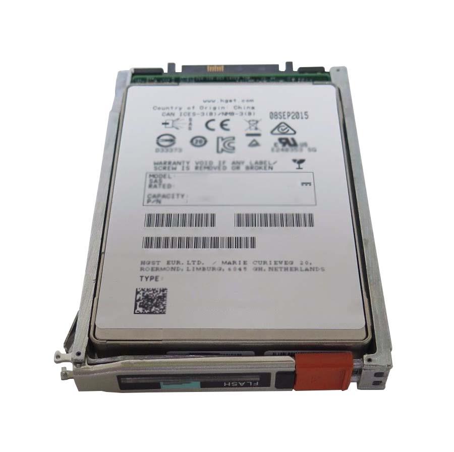 FS6FM400FBT1 EMC 400GB SAS 6Gbps 2.5-inch Internal Solid State Drive (SSD) with RAID6 (14+2 Configuration) for VMAX 100K