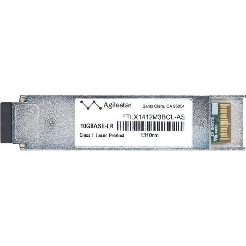 FTLX1412M3BCL-AS Agilestar 10Gbps 10GBase-LR/LW Single-mode Fiber 10km 1310nm Duplex LC Connector XFP Transceiver Module for Finisar Compatible