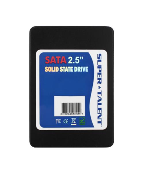 FTM12N325H Super Talent TeraNova Series 120GB MLC SATA 6Gbps 2.5-inch Internal Solid State Drive (SSD)