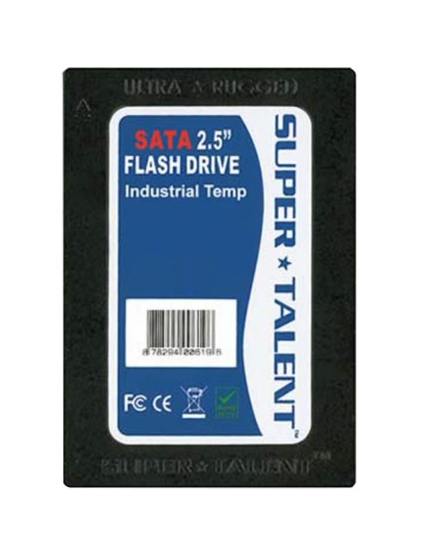 FTM32GW25I Super Talent DuraDrive AT2 Series 32GB MLC SATA 3Gbps 2.5-inch Internal Solid State Drive (SSD) (Industrial)