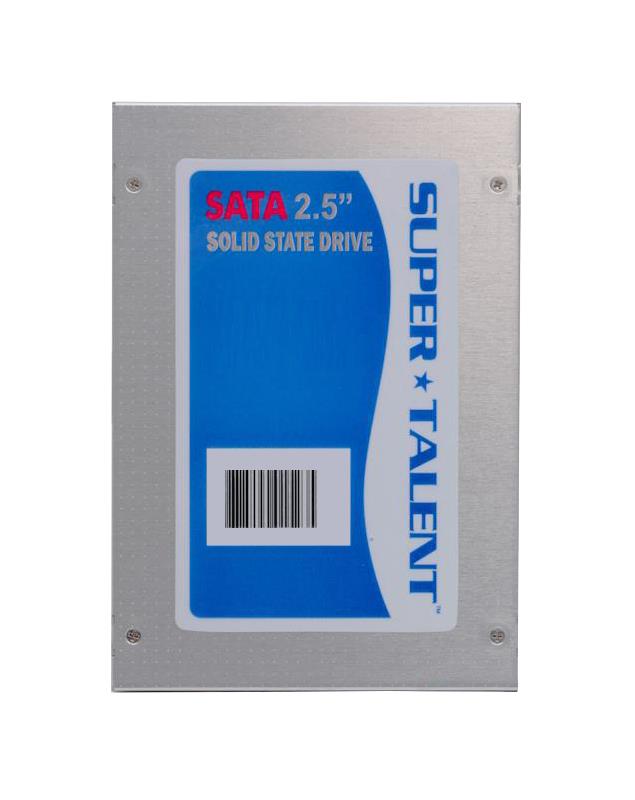 FTM64DX25T Super Talent UltraDrive DX Series 64GB MLC SATA 3Gbps 2.5-inch Internal Solid State Drive (SSD)