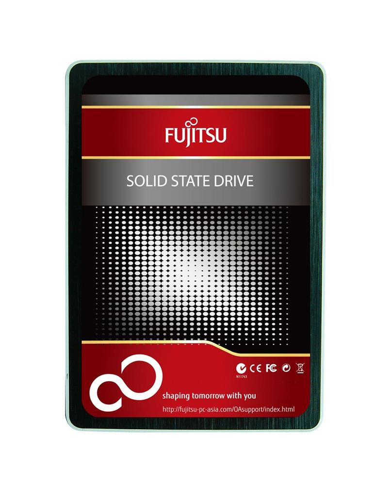 FTS:ETPSA4A-L Fujitsu 400GB MLC SAS 12Gbps 2.5-inch Internal Solid State Drive (SSD) for Eternus DX500 S3 and DX600 S3