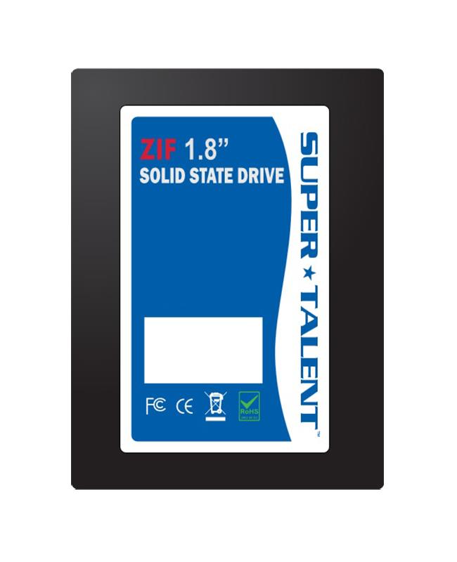 FZM28GW18P Super Talent DuraDrive ZT2 Series 128GB MLC ATA/IDE (PATA ZIF) 1.8-inch Internal Solid State Drive (SSD)
