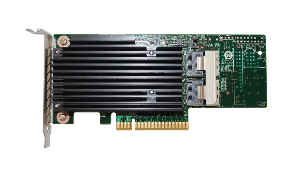 G35828-311 Intel SAS 6Gbps / SATA 6Gbps PCI Express 2.0 x8 Integrated 0/1/1E/10 RAID Controller Card