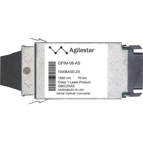 GPIM-08-AS Agilestar 1Gbps 1000Base-ZX Single-mode Fiber 70km 1550nm Duplex SC Connector GBIC Transceiver Module for Enterasys Compatible