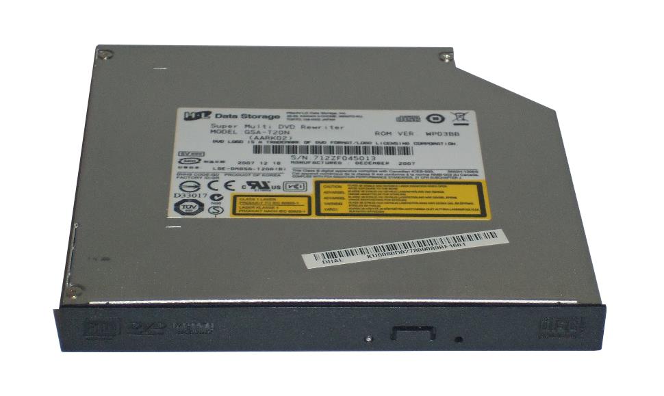 GSA-T20N Hitachi Dvdr/CD-RW Slimline Combo Drive