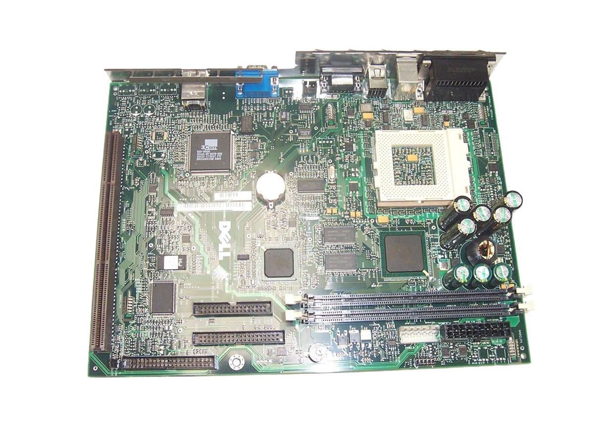 GX100 Dell System Board (Motherboard) Socket-370 for OptiPlex (Refurbished)