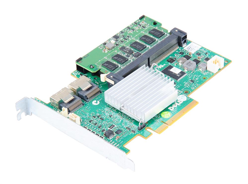 H2R6M Dell PERC H700 512MB NV Cache 8-Port SAS 6Gbps PCI Express 2.0 x8 Integrated RAID 0/1/5/6/10/50/60 Controller Card