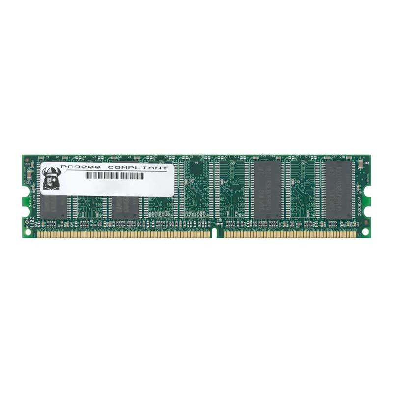 H3200DDR/512 Viking 512MB PC3200 DDR-400MHz non-ECC Unbuffered CL3 184-Pin DIMM Memory Module
