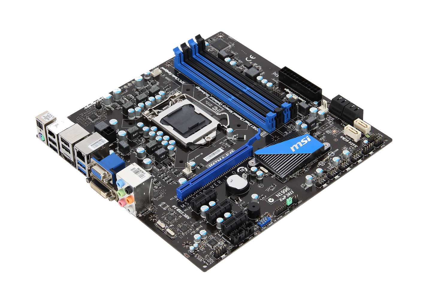 H67MA-E45 MSI (B3) Socket LGA 1155 Intel H67 Chipset Core i7 / i5 / i3 / Processors Support DDR3 4x DIMM 4x SATA 3.0Gb/s Micro ATX Motherboard (Refurbished)