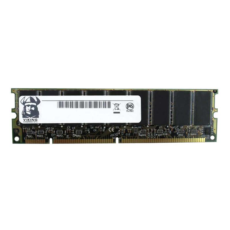 H6808 Viking 512MB PC100 100MHz ECC Unbuffered CL2 168-Pin DIMM Memory Module for HPPavilion XL844 XL847