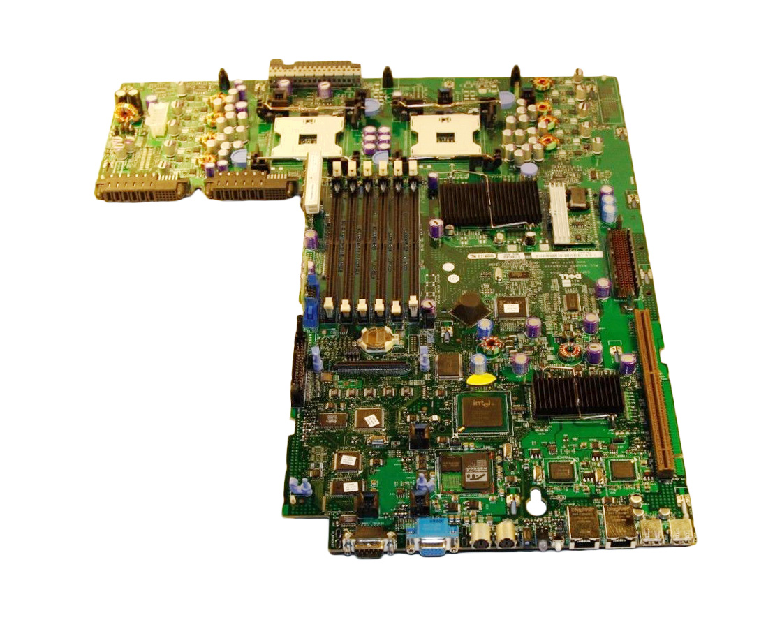 H8113 Dell System Board (Motherboard) for PowerEdge 2800/ 2850 Server (Refurbished)