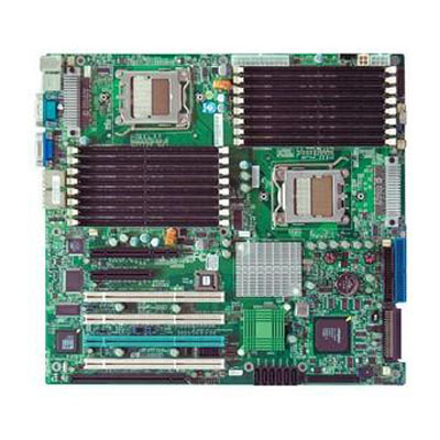 H8DM8-2 SuperMicro Socket F nvidia MCP55 Pro Chipset Two Six Core/ Quad/Dual Core AMD Opteron Processors Support DDR2 16x DIMM 6x SATA2 3.0Gb/s Extended ATX Server Motherboard (Refurbished)