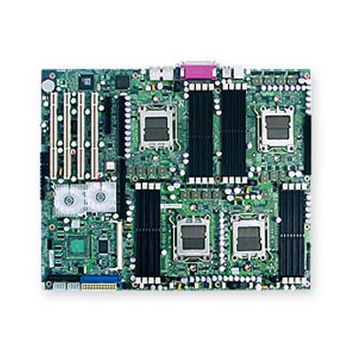 H8QME-2 SuperMicro Socket F Nvidia MCP55 Pro/AMD 8132 Chipset AMD Opteron Processors Support DDR2 16x DIMM 6x SATA2 3.0Gb/s Proprietary Server Motherboard (Refurbished)