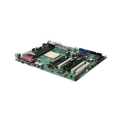 H8SMI-2 SuperMicro Socket AM2 Nvidia MCP55 Pro Chipset AMD Opteron 1000 Series Processors Support DDR2 4x DIMM 6x SATA2 3.0Gb/s ATX Server Motherboard (Refurbished)