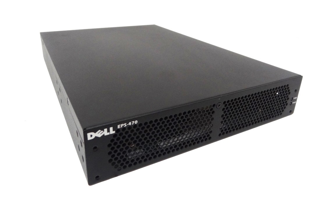 HC007 Dell 470-Watts Redundant Power Supply for PowerConnect 3400 PoE