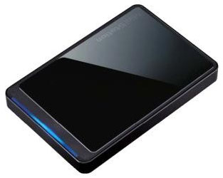 HD-PCT500U2/B Buffalo MiniStation Stealth 500GB USB 2.0 2.5-inch External Hard Drive (Black) (Refurbished)