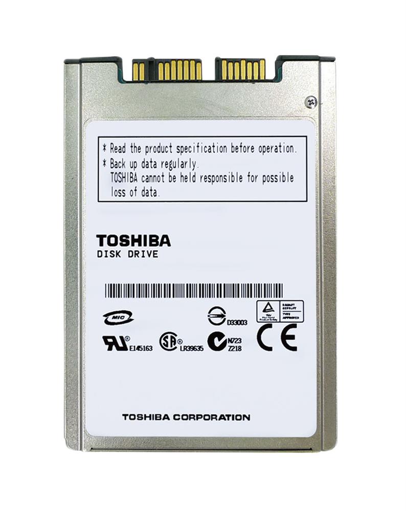 HDD1C03 Toshiba 160GB 4200RPM SATA 1.5Gbps 16MB Cache 1.8-inch Internal Hard Drive