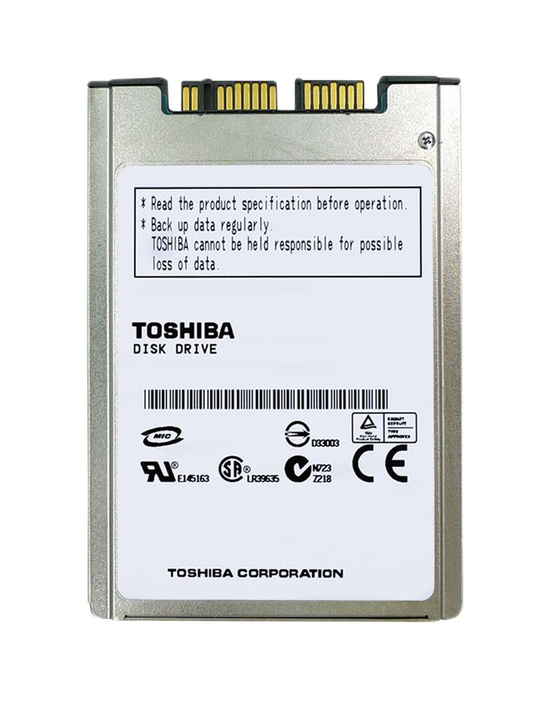 HDD1F18 Toshiba 160GB 5400RPM SATA 3Gbps 16MB Cache 1.8-inch Internal Hard Drive