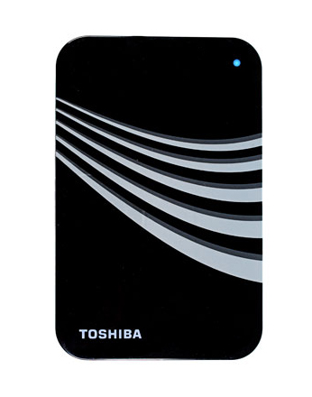HDDR320E03X Toshiba 320GB USB 2.0 2.5-inch External Hard Drive (Refurbished)