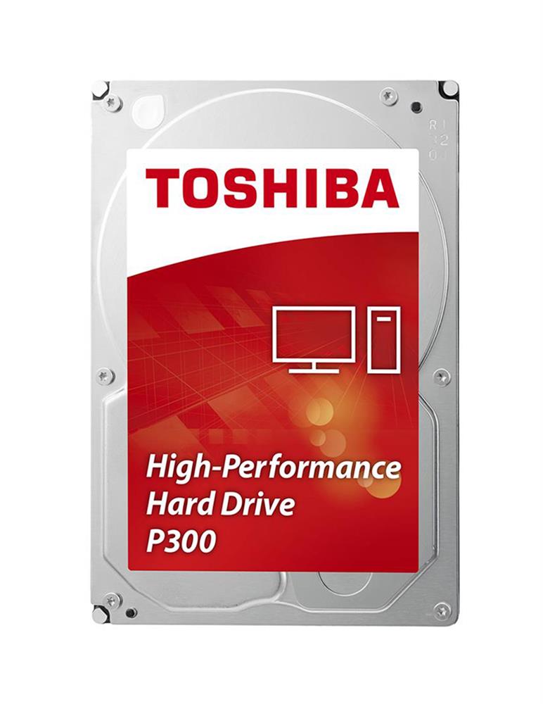HDKPC32AKA01 Toshiba P300 1TB 7200RPM SATA 6Gbps 64MB Cache (512e) 3.5-inch Internal Hard Drive