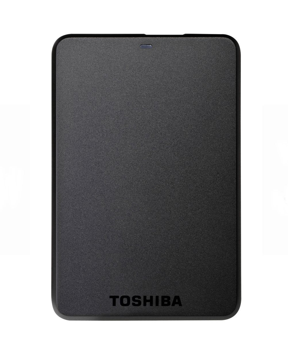 HDTB105EK3AA Toshiba STOR.E Basics 500GB USB 3.0 2.5-inch External Hard Drive (Black) (Refurbished)