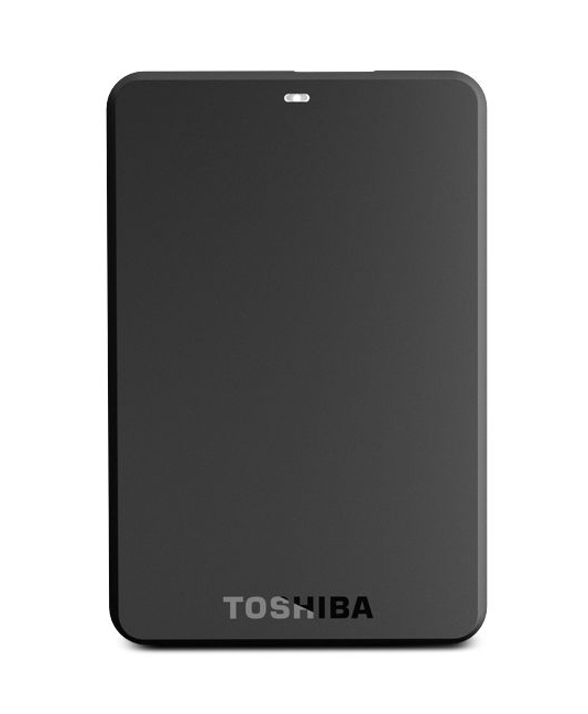 HDTB105XK3AA Toshiba Canvio Basics 3.0 500GB 5400RPM USB 3.0 8MB Cache 2.5-inch External Hard Drive (Black) (Refurbished)