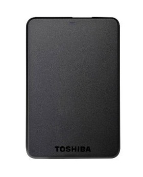 HDTB120EK3CA Toshiba STOR.E Basics 2TB USB 3.0 2.5-inch External Hard Drive (Black) (Refurbished)