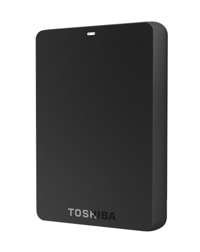 HDTB120XK3CA Toshiba Canvio Basics 3.0 2TB 5400RPM USB 3.0 8MB Cache 2.5-inch External Hard Drive (Black) (Refurbished)