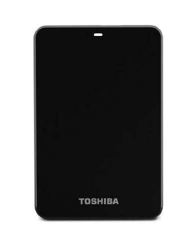 HDTC610XK3B1 Toshiba Canvio 1TB 5400RPM USB 3.0 8MB Cache 2.5-inch External Hard Drive (Black) (Refurbished)