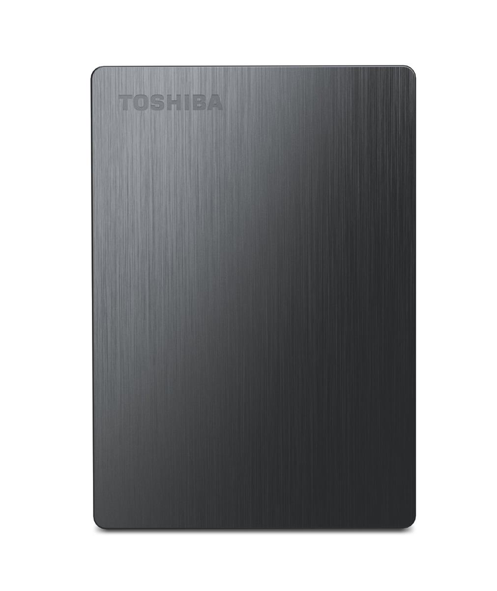 HDTD105XK3D1-A1 Toshiba Canvio Slim 500GB 5400RPM USB 3.0 8MB Cache 2.5-inch External Hard Drive (Black) (Refurbished)