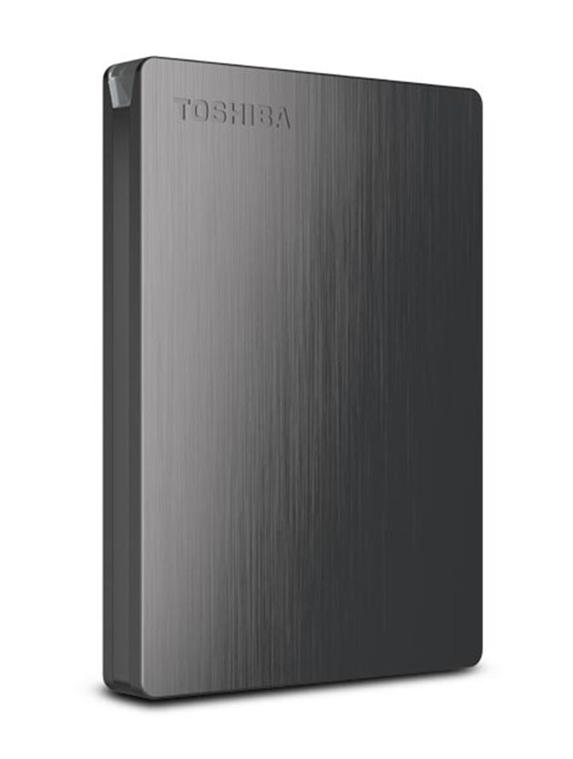 HDTD205XK3D1 Toshiba Canvio Slim II 500GB 5400RPM USB 3.0 8MB Cache 2.5-inch External Hard Drive (Black) (Refurbished)