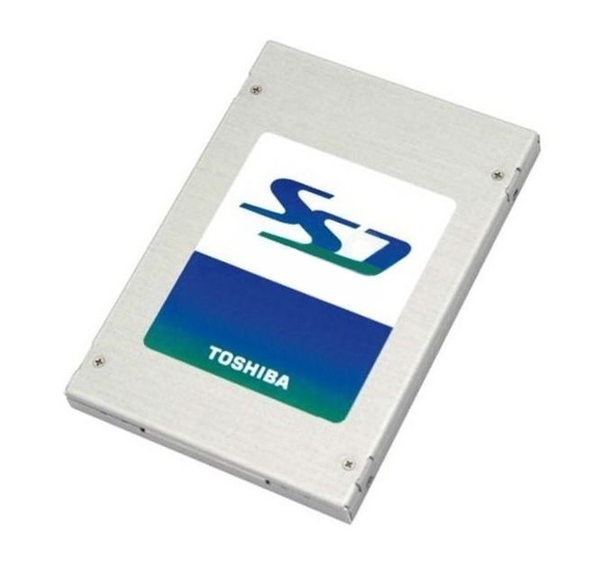 HDTS124EZSWA Toshiba 240GB MLC SATA 6Gbps 2.5-inch Internal Solid State Drive (SSD) (Upgrade Kit)