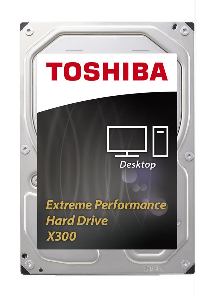 HDWE150EZSTA Toshiba X300 5TB 7200RPM SATA 6Gbps 128MB Cache (512e) 3.5-inch Internal Hard Drive