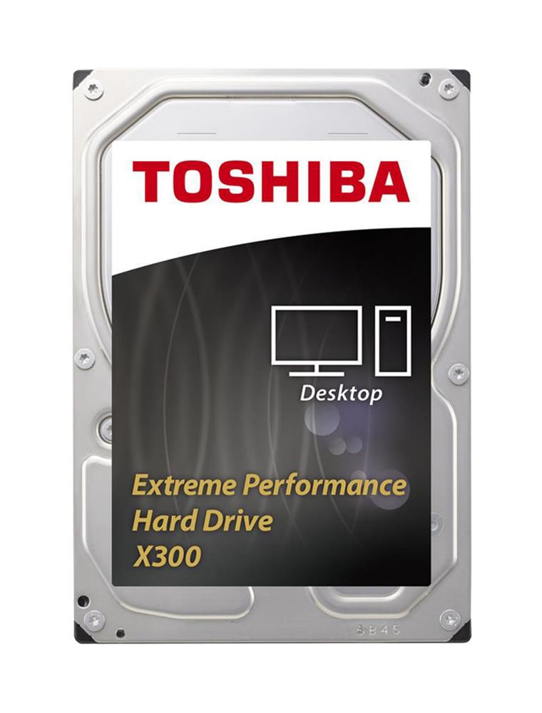 HDWE150UZSVA Toshiba X300 5TB 7200RPM SATA 6Gbps 128MB Cache (512e) 3.5-inch Internal Hard Drive