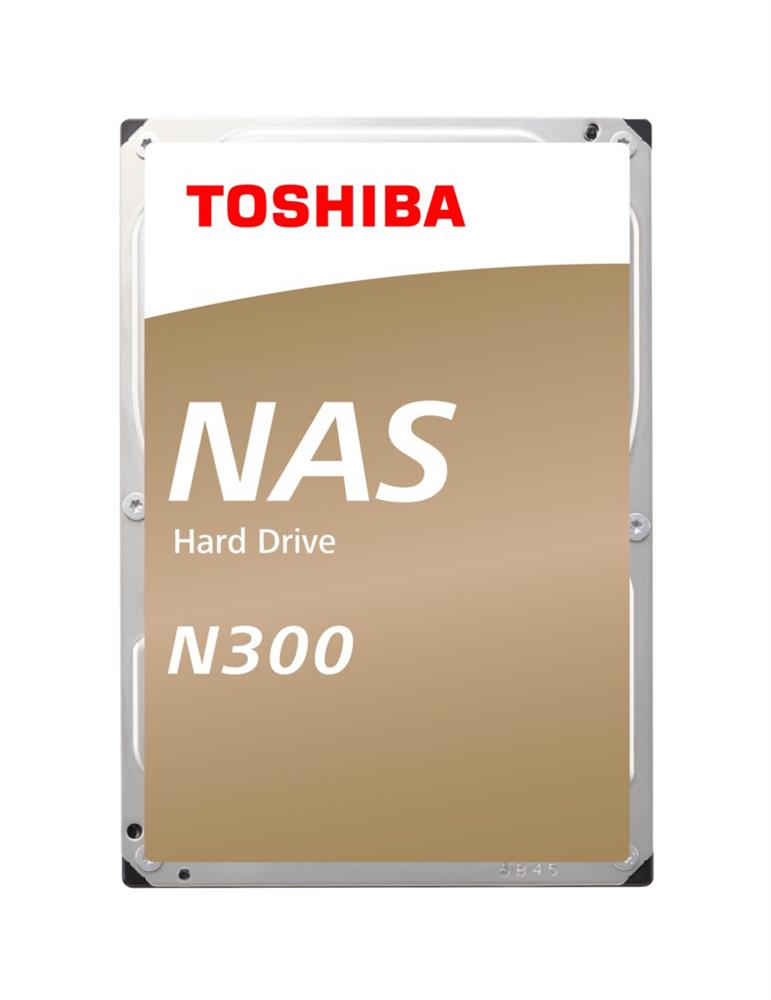 HDWN180YZSTA Toshiba N300 8TB 7200RPM SATA 6Gbps 128MB Cache (512e) 3.5-inch Internal Hard Drive