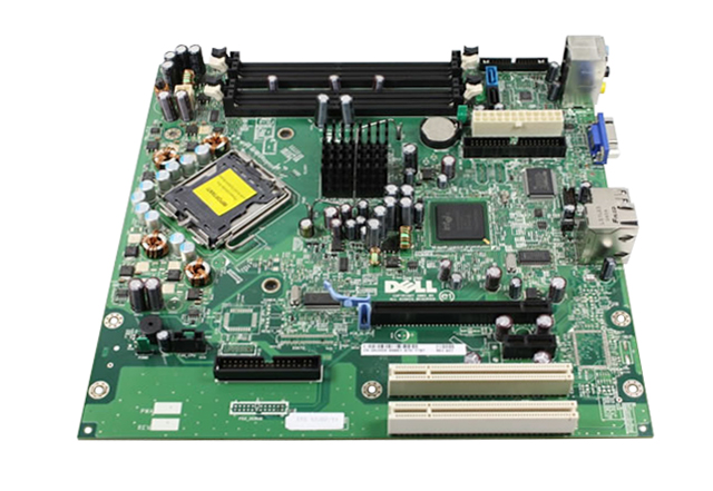 HJ054 Dell System Board (Motherboard) for Dimension 3100, E310, 5100, 5150, E510 (Refurbished)