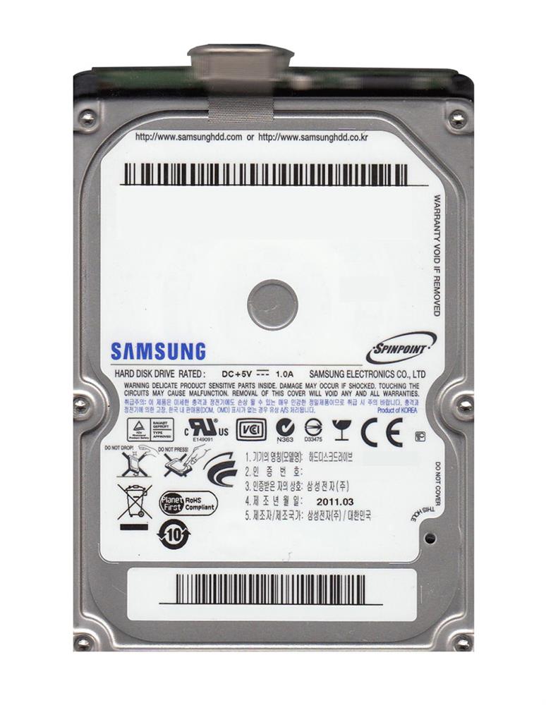 HM641JX/VP4 Samsung Spinpoint 640GB 5400RPM USB 2.0 8MB Cache 2.5-inch Internal Hard Drive