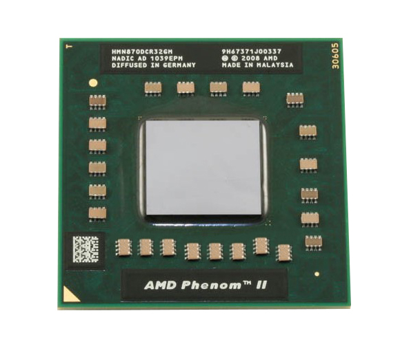 HMN870DCR32GM AMD Phenom II Triple-Core Mobile N870 2.3GHz micro-PGA Processor