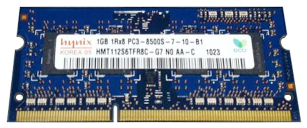 Mémoire RAM Hynix 2x1GB DDR3 SODIMM – PC3-10600 – Pour Mac – Occasion