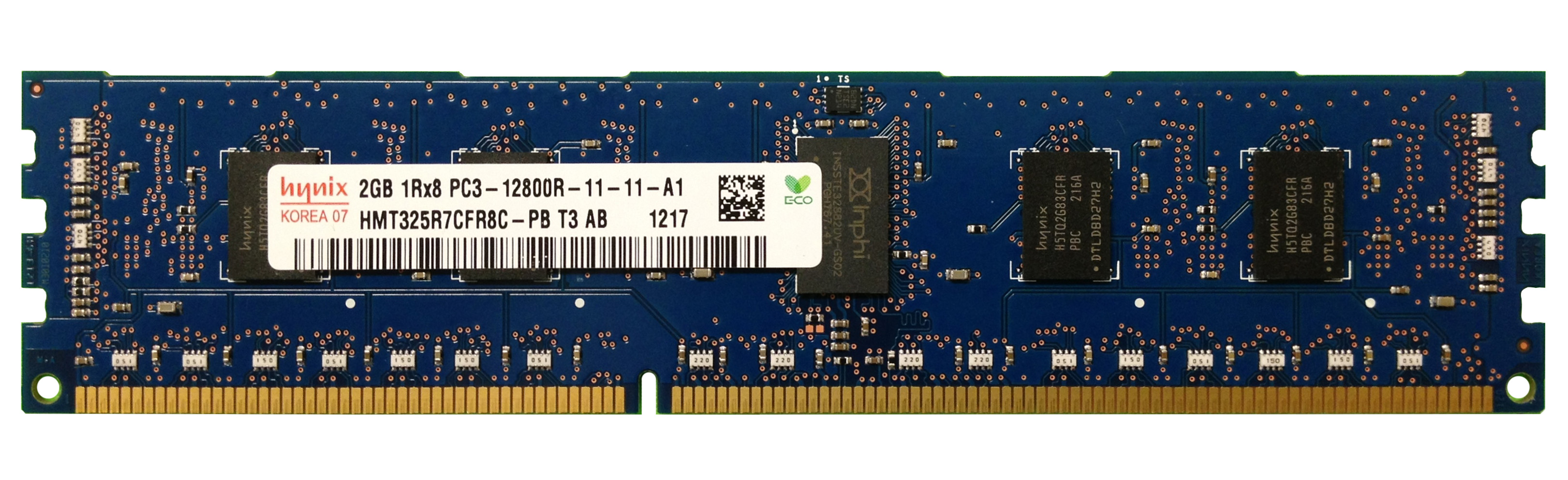 3D-14D311R16327-2G 2GB Module DDR3 PC3-12800 CL=11 Registered ECC w/Parity DDR3-1600 Single Rank, x8 1.5V 256Meg x 72 for Hewlett-Packard ProLiant DL385p Gen8 (G8) CTO (653203-B21) n/a